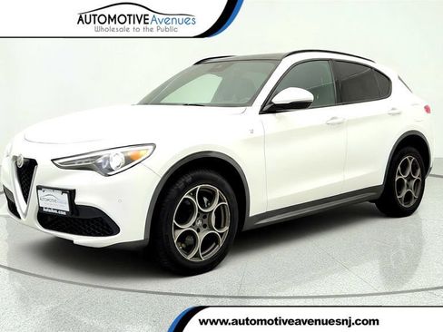 Used 2022 Alfa Romeo Stelvio Ti w/ Active Assist Plus Package AWD/4WD image 1
