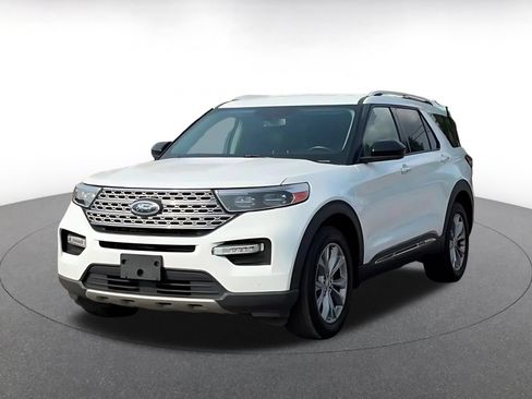 Used 2023 Ford Explorer Limited AWD/4WD image 6