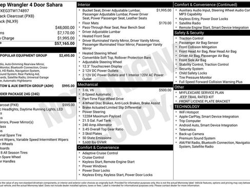 New 2026 Jeep Wrangler Sahara image 6