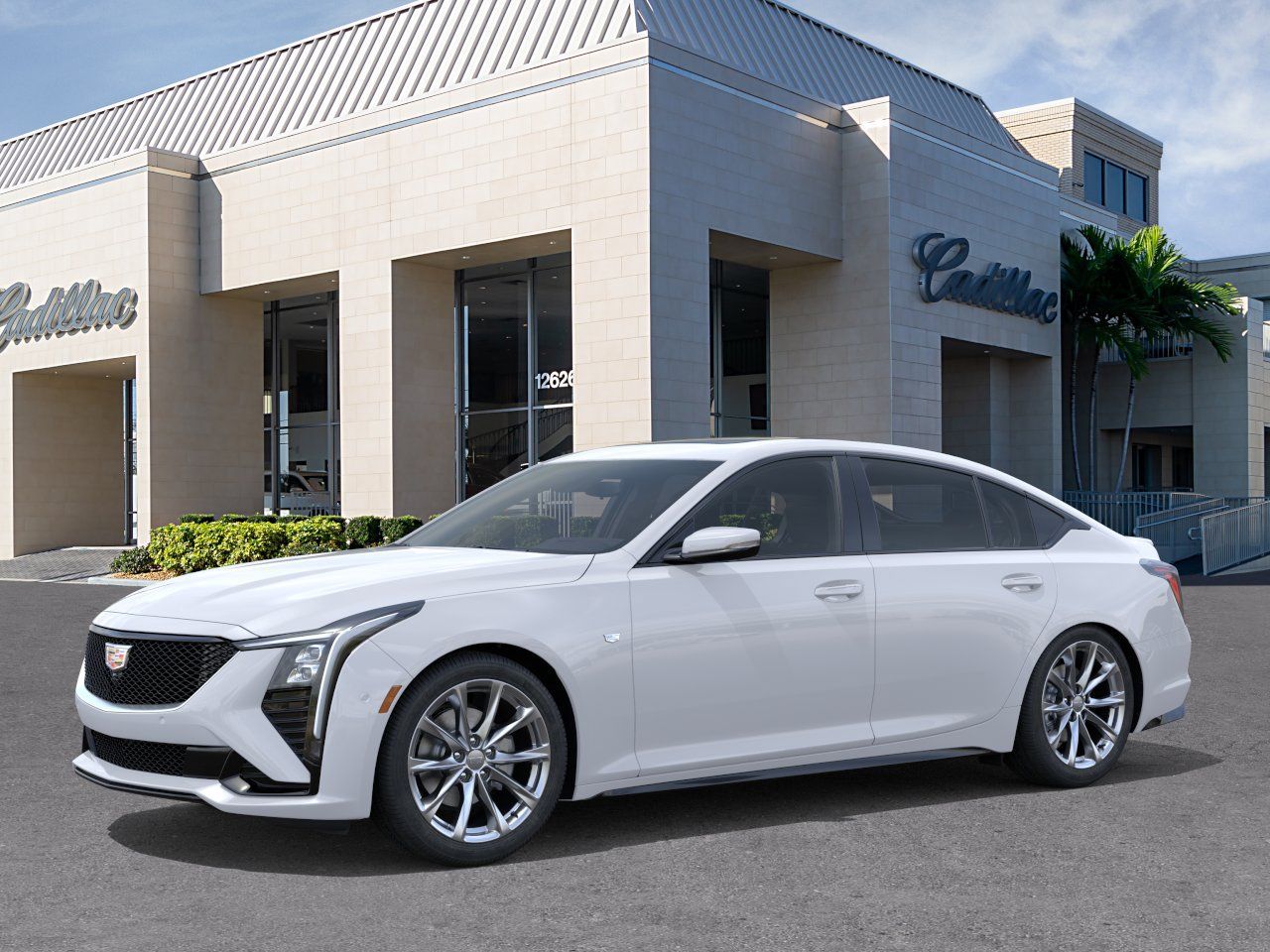 New 2026 Cadillac CT5 Sport w/ Technology Package RWD image 2