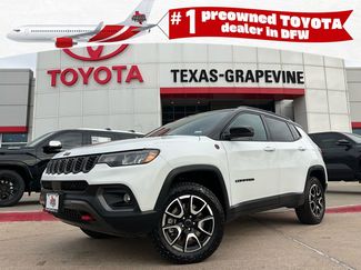 Used 2025 Jeep Compass Trailhawk w/ Trailer Tow Group video 1