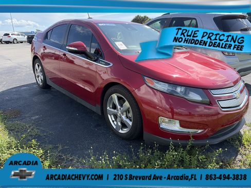 Used 2015 Chevrolet Volt Premium w/ Premium Trim Package FWD image 2