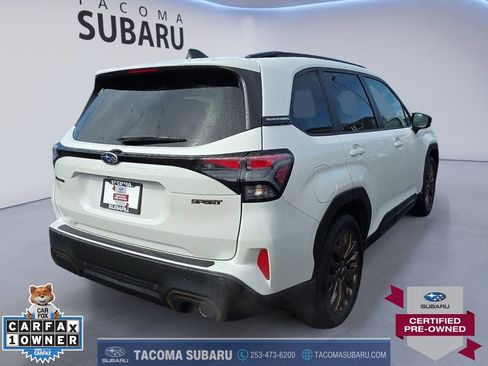 Used 2025 Subaru Forester Sport w/ Popular Package #1 AWD/4WD image 5