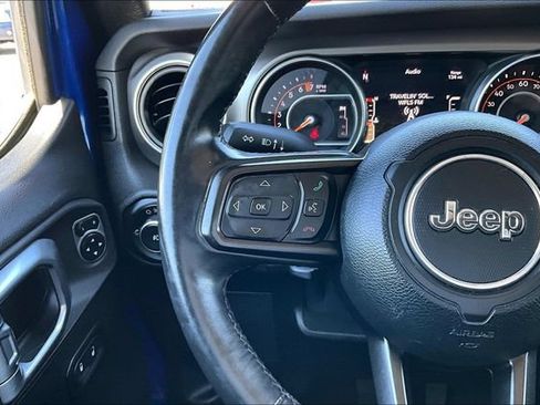 Used 2018 Jeep Wrangler Unlimited Sport S AWD/4WD image 11