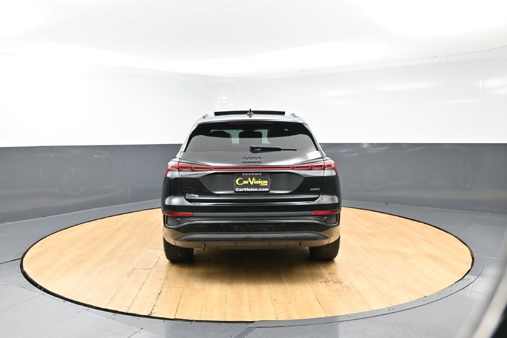 Used 2023 Audi Q4 e-tron Premium Plus AWD/4WD image 6