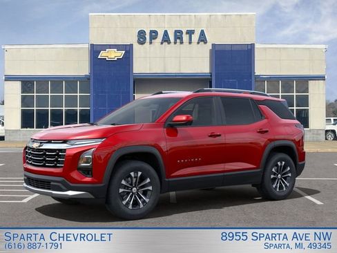 New 2025 Chevrolet Equinox LT w/ Convenience Package II AWD/4WD image 2