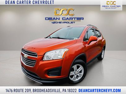 Used 2015 Chevrolet Trax LT w/ LT Sun and Sound Package