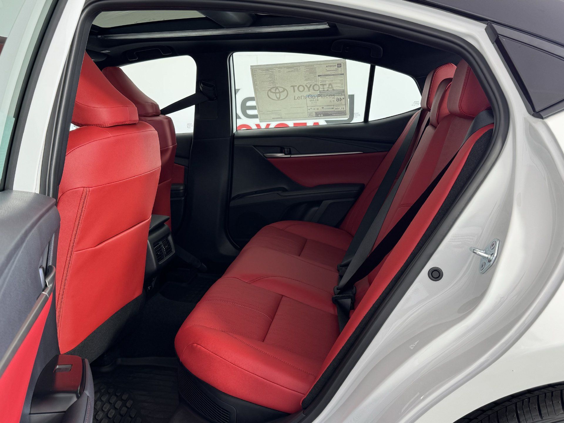 New 2026 Toyota Camry XSE FWD image 6