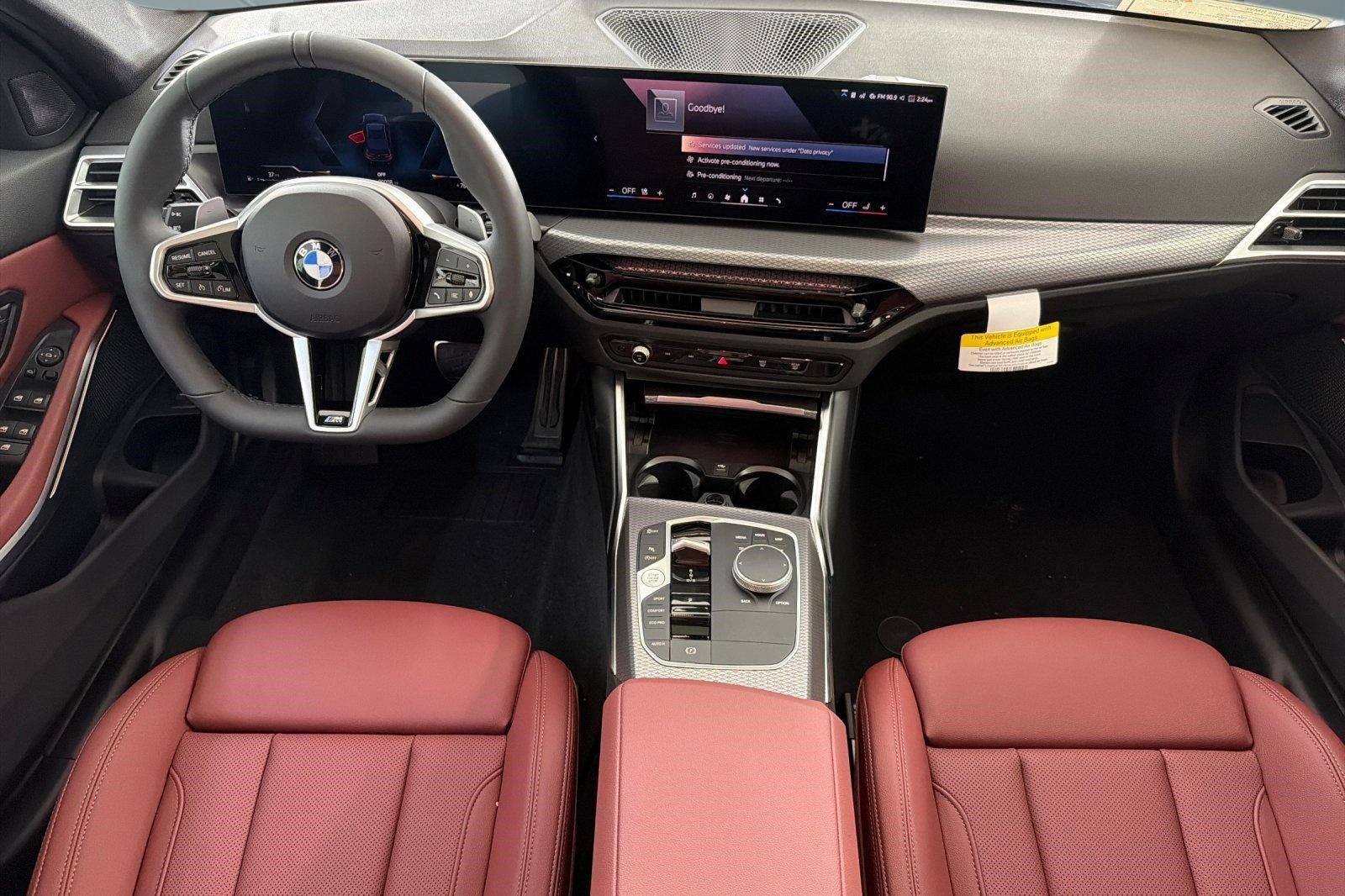 New 2026 BMW 330i Sedan w/ M Sport Package RWD image 15