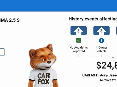 Certified 2025 Nissan Altima 2.5 S image 23