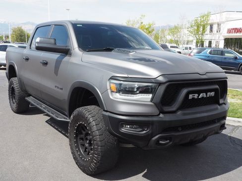 Used 2019 RAM 1500 Rebel w/ Rebel Level 2 Equipment Group image 8