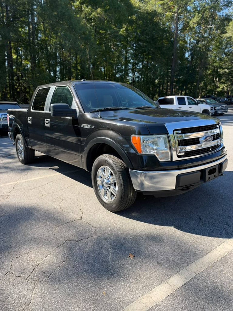 Used 2013 Ford F150 XLT w/ Trailer Tow Pkg AWD/4WD image 7