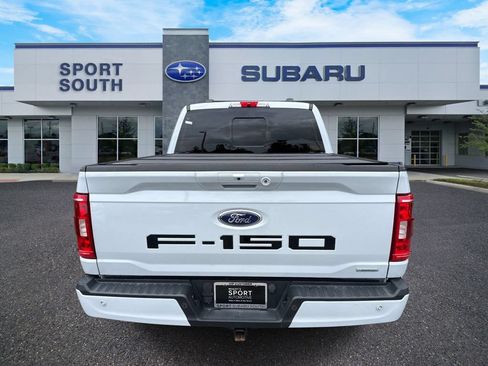 Used 2022 Ford F150 XLT w/ Equipment Group 302A High AWD/4WD image 4