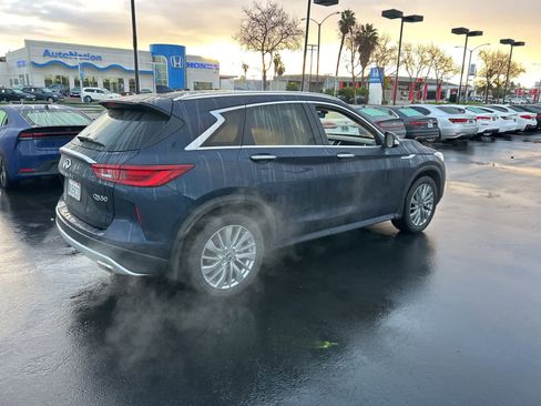 Used 2023 INFINITI QX50 Luxe image 7