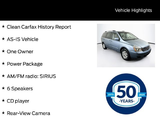 Used 2012 Kia Sedona LX w/ PWR Pkg FWD image 6