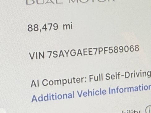 Used 2023 Tesla Model Y AWD image 28