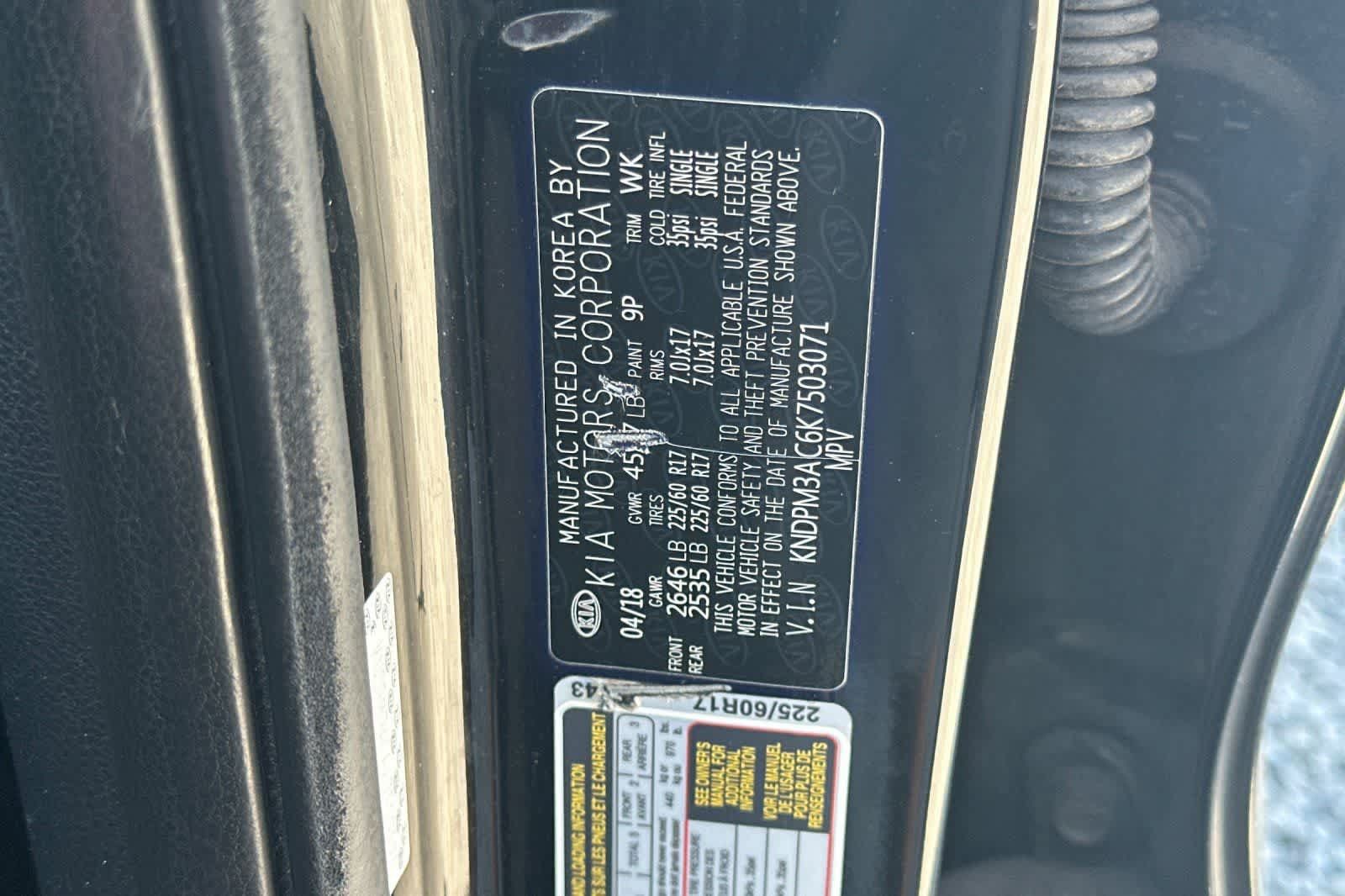 Used 2019 Kia Sportage LX FWD image 27