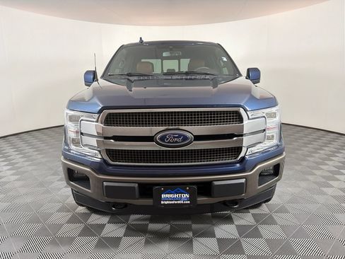 Used 2019 Ford F150 King Ranch w/ Equipment Group 601A Luxury AWD/4WD image 8
