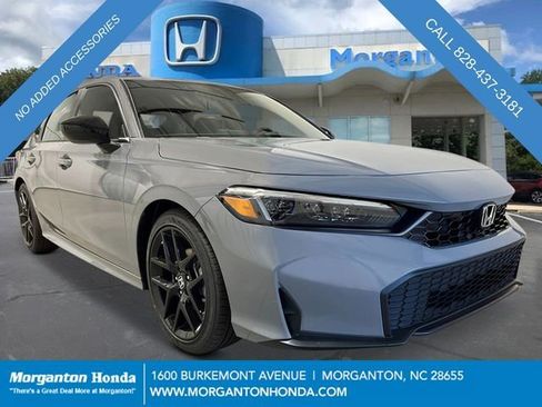 New 2025 Honda Civic Sport image 10