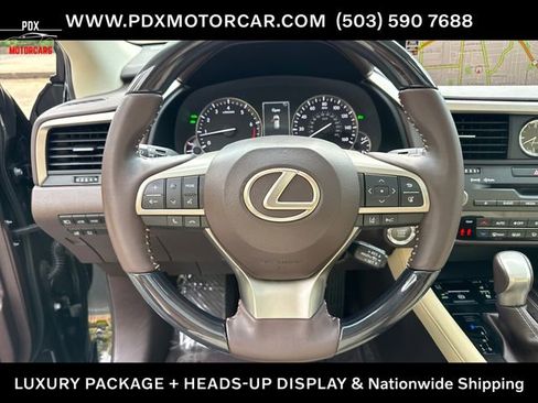 Used 2017 Lexus RX 350 AWD w/ Luxury Package image 16