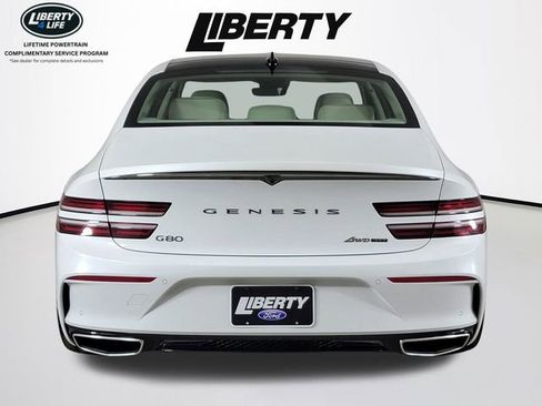 Used 2024 Genesis G80 3.5T Sport AWD/4WD image 4