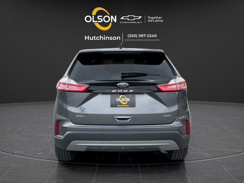 Used 2022 Ford Edge SEL AWD/4WD image 12