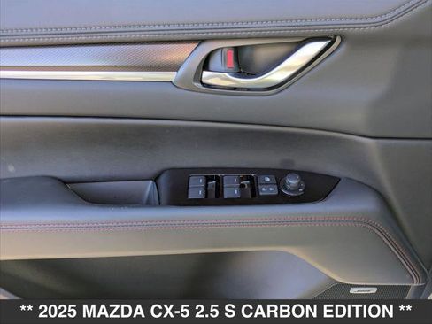New 2025 MAZDA CX-5 Carbon Edition image 6