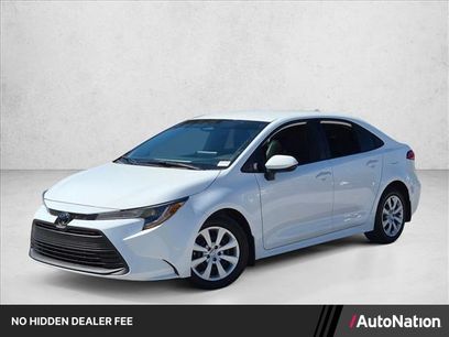 Used 2025 Toyota Corolla LE