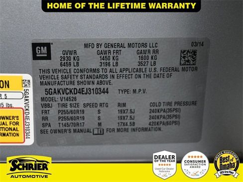 Used 2014 Buick Enclave Premium image 53