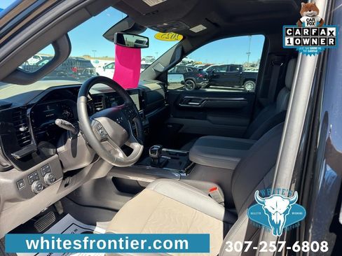 Used 2025 Chevrolet Silverado 1500 ZR2 AWD/4WD image 14