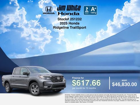 Used 2025 Honda Ridgeline TrailSport image 6