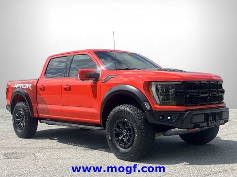 Certified 2023 Ford F150 Raptor w/ Equipment Group 802A Raptor R AWD/4WD image 4