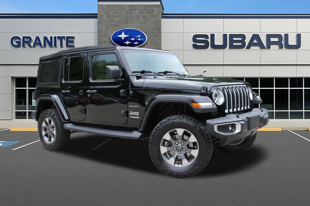 Used 2018 Jeep Wrangler Unlimited Sahara AWD/4WD image 3