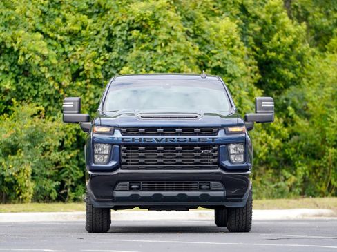 Used 2021 Chevrolet Silverado 2500 Custom w/ Custom Value Package AWD/4WD image 30