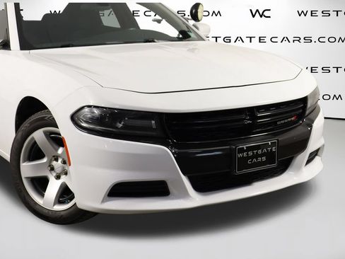 Used 2018 Dodge Charger Police w/ Patrol Package Base Prep RWD image 45