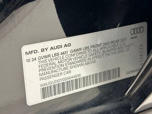Used 2025 Audi A3 2.0T Premium w/ Convenience Package AWD/4WD image 23