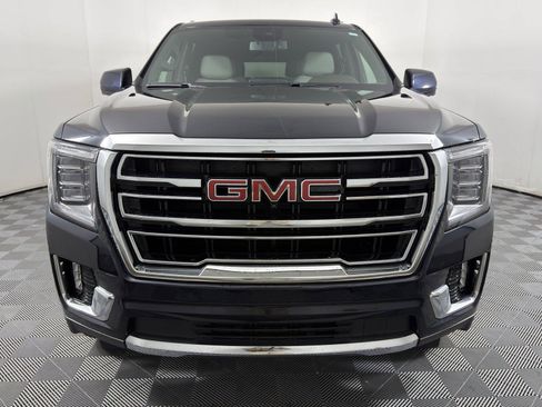Certified 2023 GMC Yukon XL SLT w/ SLT Luxury Package RWD image 2