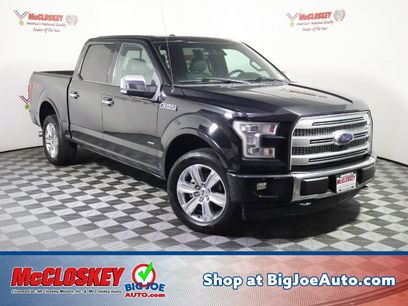 Used 2017 Ford F150 Platinum w/ Technology Package
