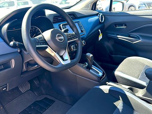 New 2025 Nissan Versa SV w/ Trunk Package image 9
