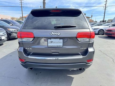 Used 2016 Jeep Grand Cherokee Limited w/ Luxury Group II AWD/4WD image 3