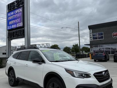 Used 2020 Subaru Outback Onyx Edition XT