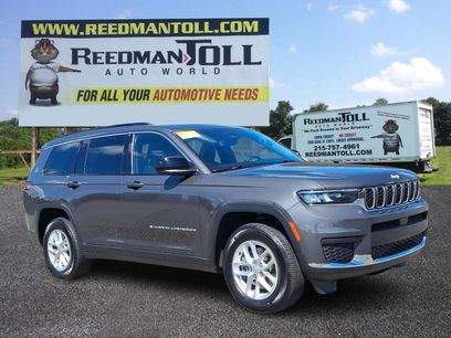 Certified 2024 Jeep Grand Cherokee L Laredo w/ Trailer Tow Package