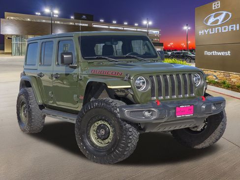 Used 2020 Jeep Wrangler Unlimited Rubicon image 3