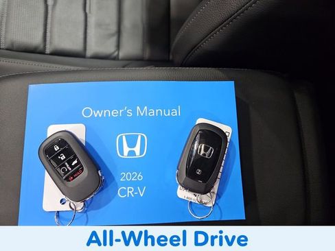 New 2026 Honda CR-V EX-L image 18