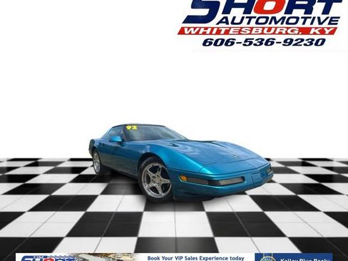 Used 1992 Chevrolet Corvette Coupe RWD image 1