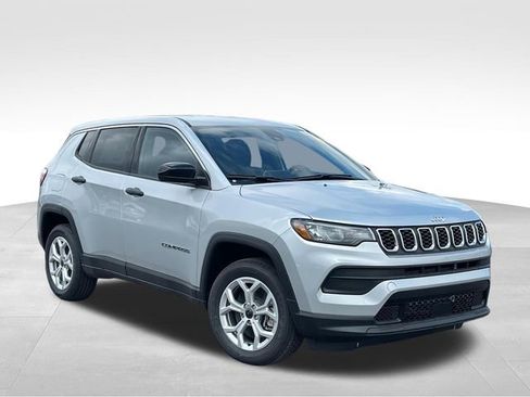 New 2025 Jeep Compass Sport image 1