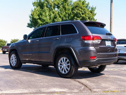 Used 2021 Jeep Grand Cherokee Laredo X AWD/4WD image 9