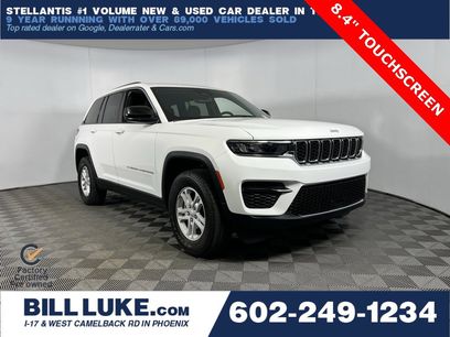 Certified 2024 Jeep Grand Cherokee Laredo