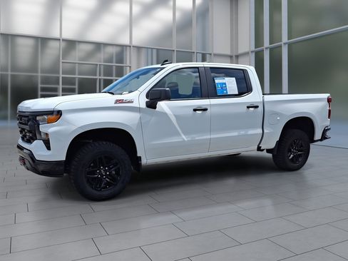 Certified 2024 Chevrolet Silverado 1500 Custom Trail Boss image 2