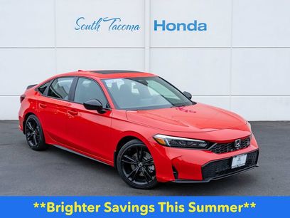 Certified 2026 Honda Civic Si